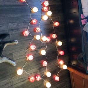 String lantern lights